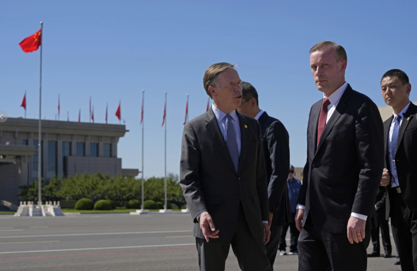 سوليفان يصل بكين في مسعى لإدارة العلاقات المتوترة