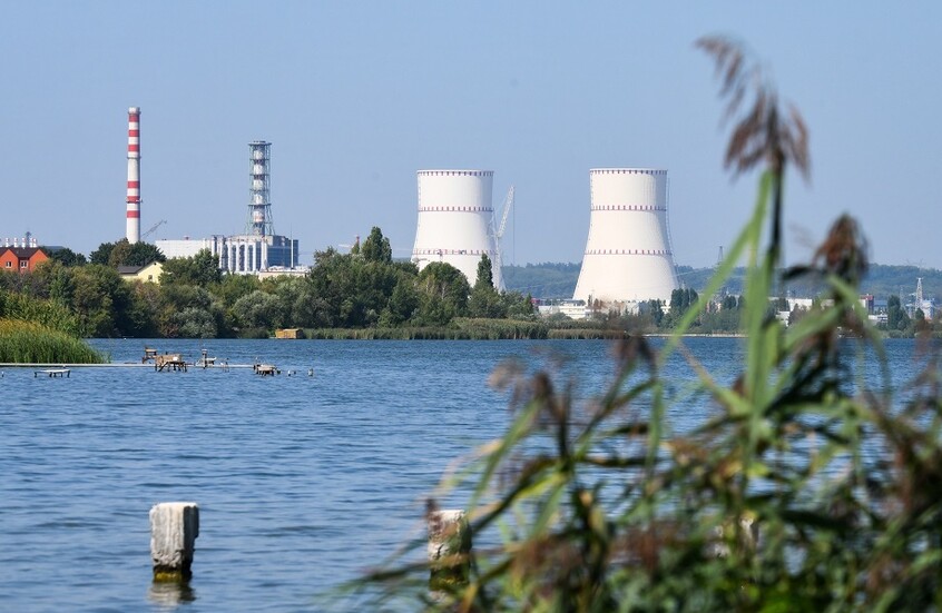 غروسي يشكر بوتين على دعوته إلى محطة كورسك النووية