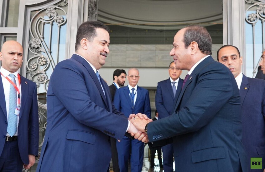 شياع السوداني عقب لقاء السيسي في العلمين: سكوت المجتمع الدولي شجع إسرائيل على تجاوز الخطوط الحمراء