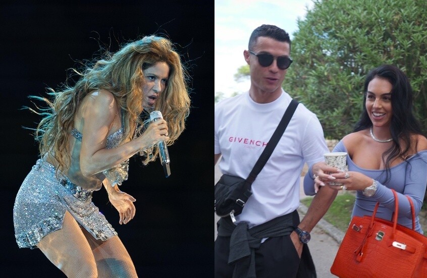 بعد شاكيرا.. نجمة جديدة ضحية كريستيانو رونالدو المنتظرة