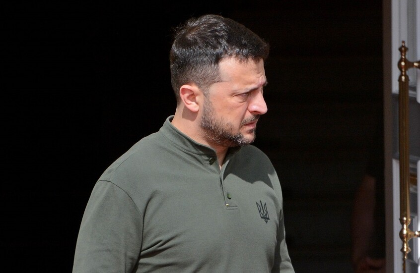 زيلينسكي يعلن استخدام مقاتلات "إف-16" للتصدي لهجوم روسي