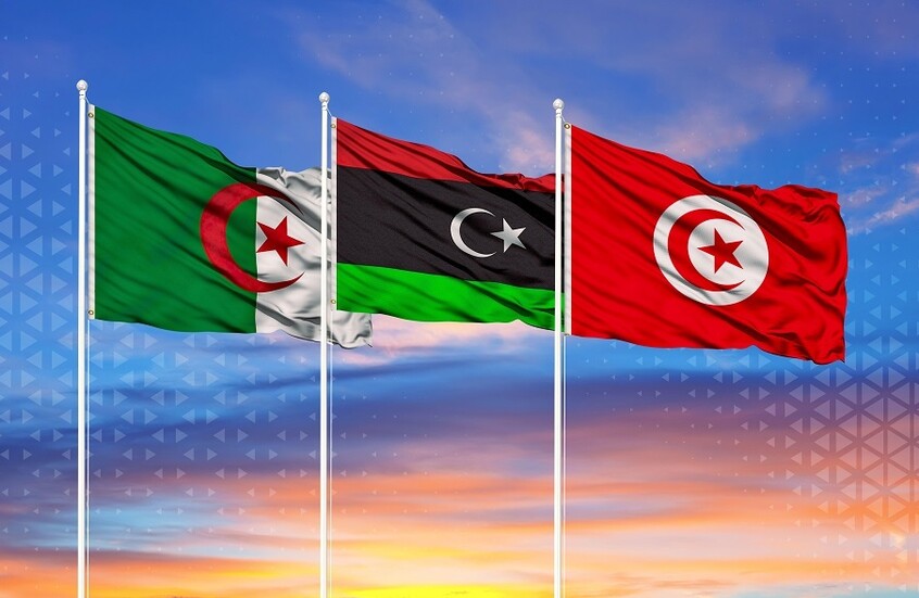 تعاون جزائري - تونسي - ليبي في مجال النقل البري الدولي للمسافرين والبضائع والعبور