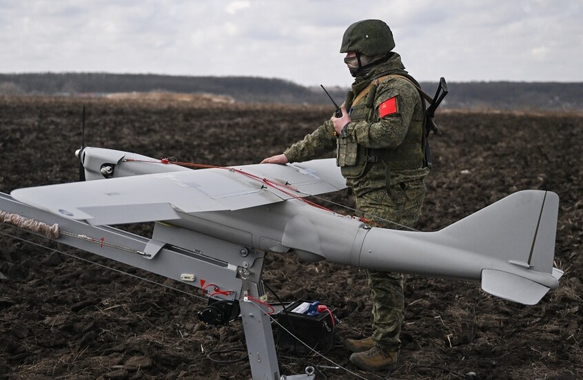 زيلينسكي: مسيرات