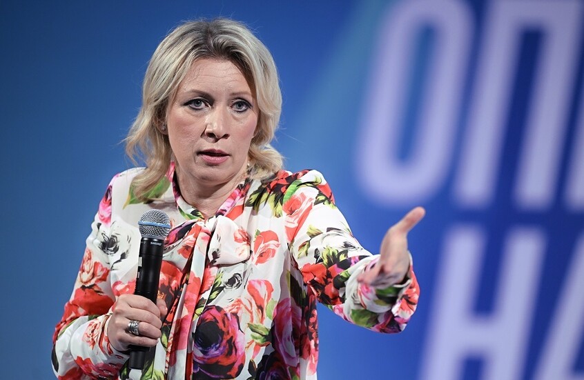 زاخاروفا توضح أسباب التوتر الحالي في الشرق الأوسط