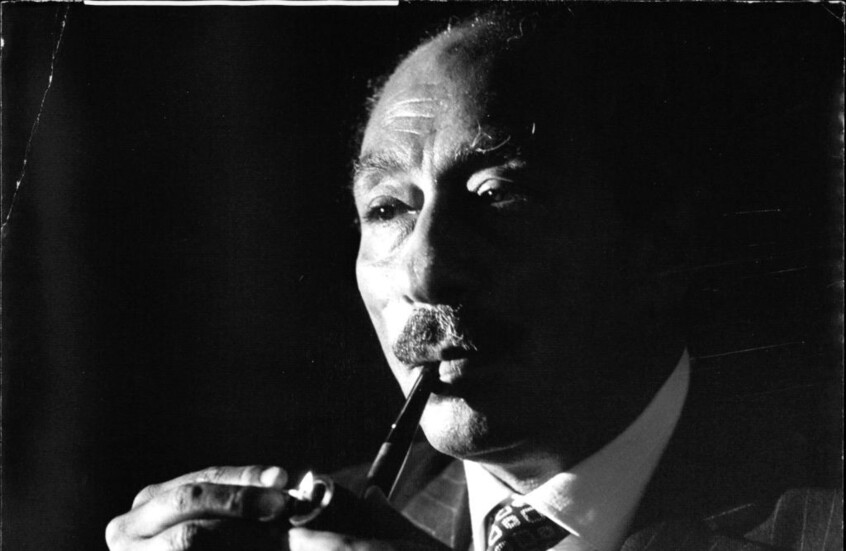 تل أبيب تستشهد بمقطع نادر للسادات حول 