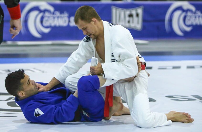 Grand Slam Moscow attracts stars of Abu Dhabi Jiu-Jitsu Championship