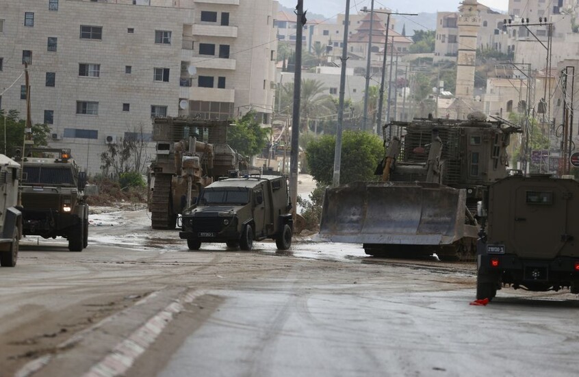 الأمم المتحدة تدين العملية الإسرائيلية في الضفة