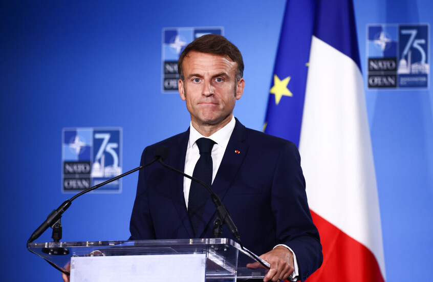 "لوموند": لم يتم التخطيط لاجتماع بين ماكرون ودوروف يوم اعتقاله