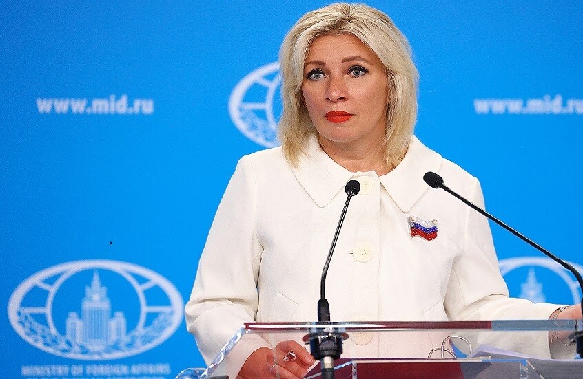 زاخاروفا: ما يقوله الغرب بشأن استخدام كييف للأسلحة ضد روسيا يرقى إلى رعاية الإرهاب