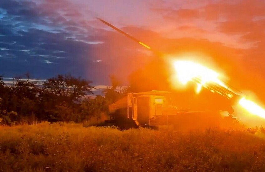 بيانات عن أكثف 5 ضربات جوية روسية على المواقع الأوكرانية منذ بدء العملية العسكرية الخاصة