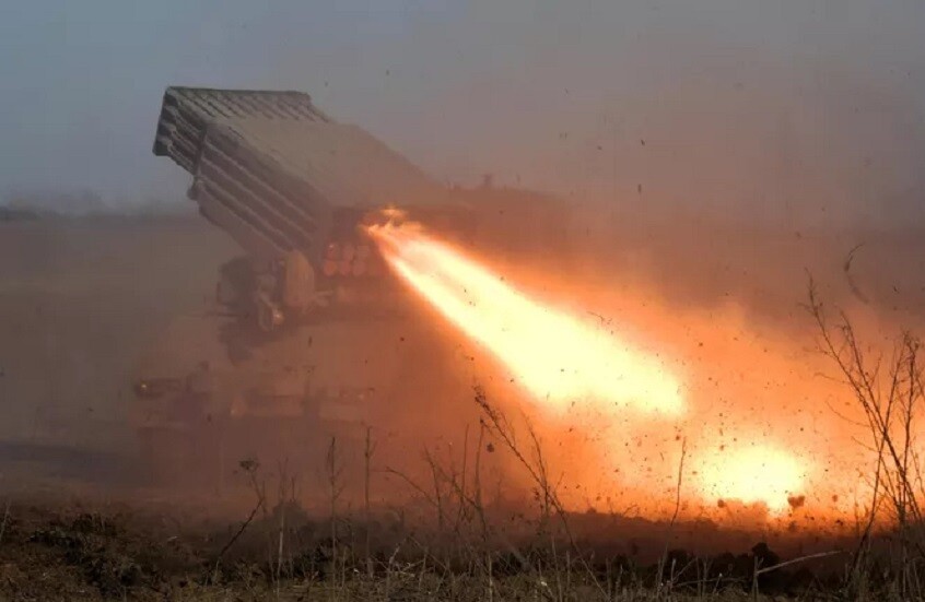 الجيش الروسي يهاجم مستودعا للذخيرة في سومي وسط حالة تأهب جوي في كييف