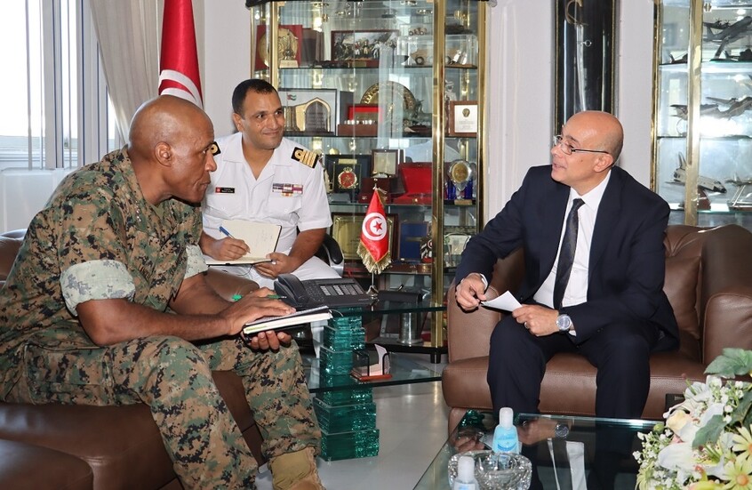 القيادة العسكرية الأمريكية لإفريقيا: واشنطن ملتزمة بدعم جهود وزارة الدفاع لتعزيز قدرات الجيش التونسي