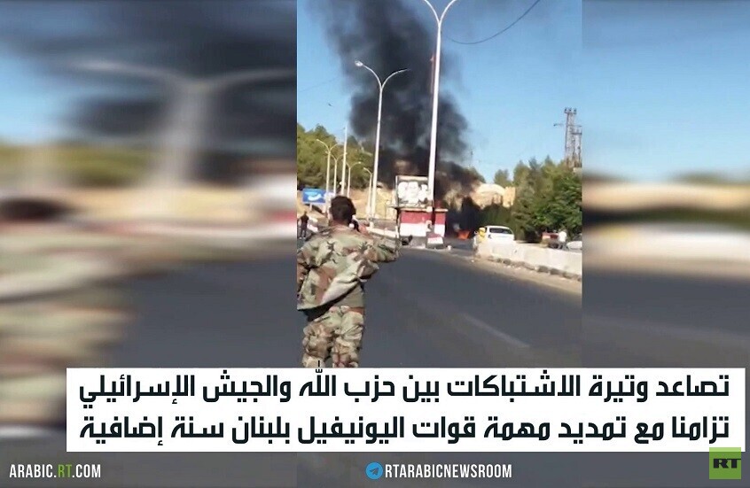 تمديد مهمة اليونيفيل في لبنان سنة إضافية