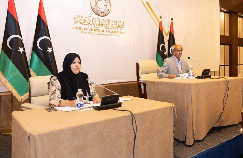 ليبيا.. عقيلة صالح يرحب بانتخاب هيئة رئاسة مجلس الدولة ويدعو للتوافق مع مجلس النواب