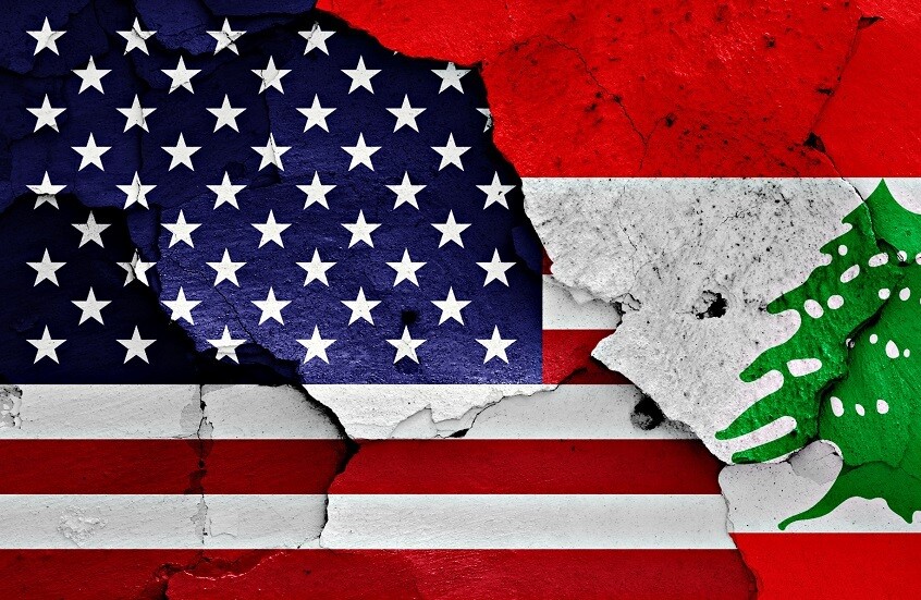 رسائل تهديد أمريكية للبنانيين مع شعارات قاسية على أحد تطبيقات المواعدة (صور)