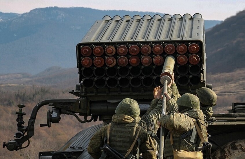 الدفاع الروسية: القضاء على قوة أوكرانية حاولت التمركز على أطراف كورسك