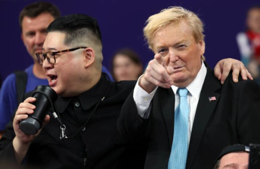 هاريس تخاطر بأسوأ سيناريو للعلاقات مع كوريا الشمالية