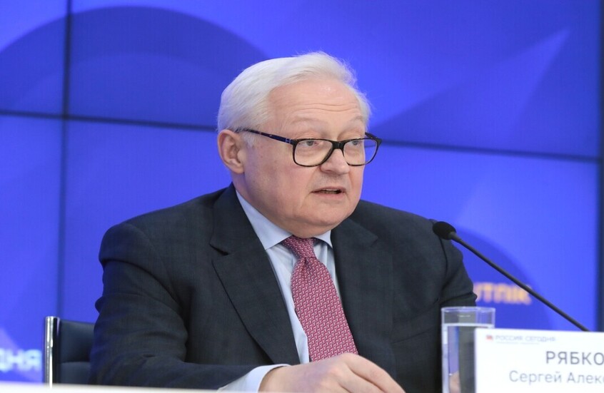 ريابكوف: موسكو تشعر بقلق عميق إزاء مسار التصعيد المستمر الذي تنتهجه واشنطن