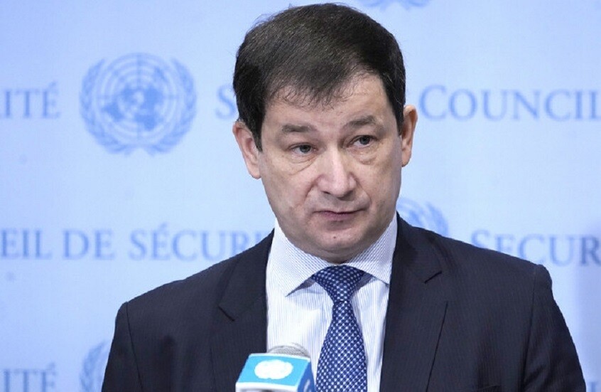 بوليانسكي: قرار الأمن الدولي حول وقف النار في غزة فقد أهميته عمليا