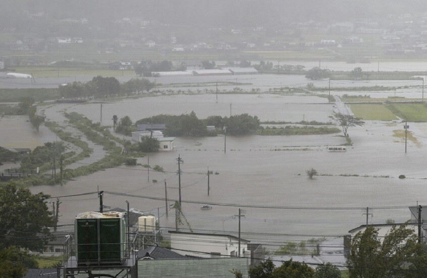 اليابان.. ارتفاع حصيلة قتلى ومصابي إعصار "شانشان" إلى 108