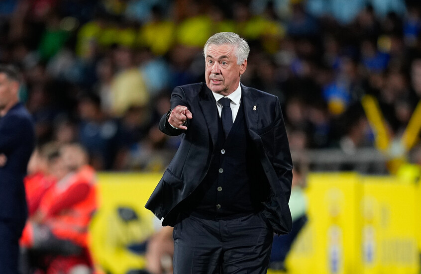 أنشيلوتي يكشف السبب وراء تعثر ريال مدريد أمام لاس بالماس!