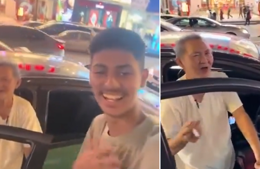 فيديو لطيف لعجوز صيني بؤدي أغنية "الأماكن" لفنان العرب