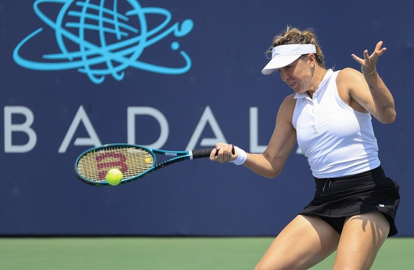 الروسية بافلوتشينكوفا تواصل مشوارها في ملاعب "فلاشينغ ميدوز" ومواطنتها اليافعة ميرا تودع (فيديو)