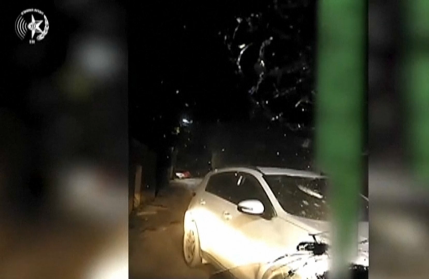 الشرطة الإسرائيلية تنشر لقطات تظهر عملية اغتيال "أحد قادة حماس" في جنين