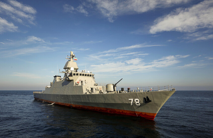 لديه "مهمة كبيرة".. قائد عسكري إيراني يشير إلى هدف تواجد أسطوله البحري بالبحر الأحمر وخليج عدن