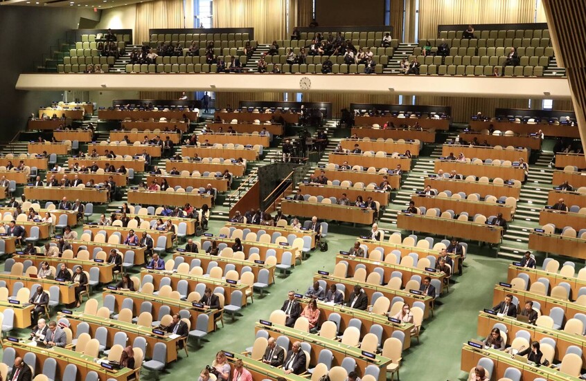 بوتين يكلّف لافروف بترؤس الوفد الروسي لأعمال الجمعية العامة للأمم المتحدة