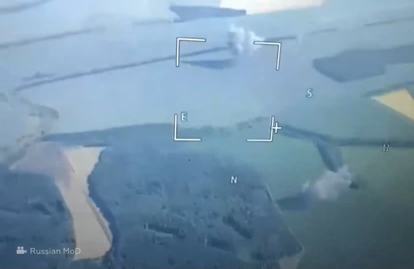 المدفعية الروسية تدمر مواقع قوات أوكرانية في مقاطعة كورسك