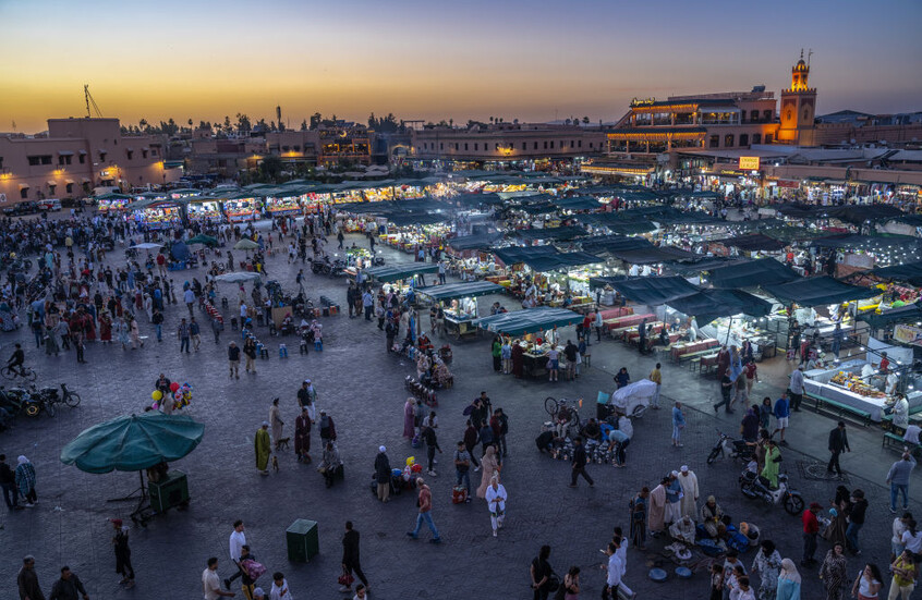 المغرب يسجل رقما قياسيا بعدد السياح خلال العام الجاري