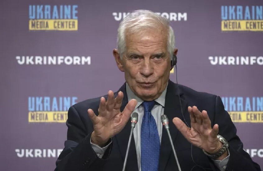 لافروف: بوريل يريد أن يذكره التاريخ مثابة الكاره الرئيسي لروسيا في أوروبا