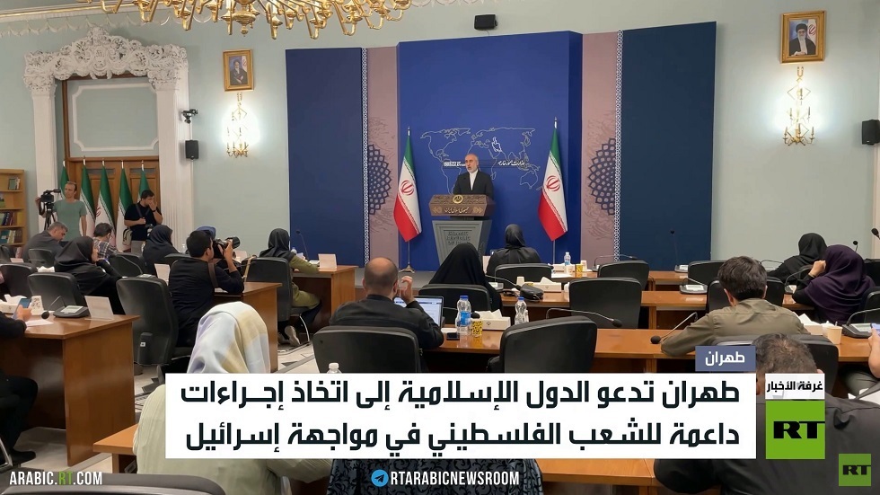 طهران تدعو لإجراءات لحماية الفلسطينيين