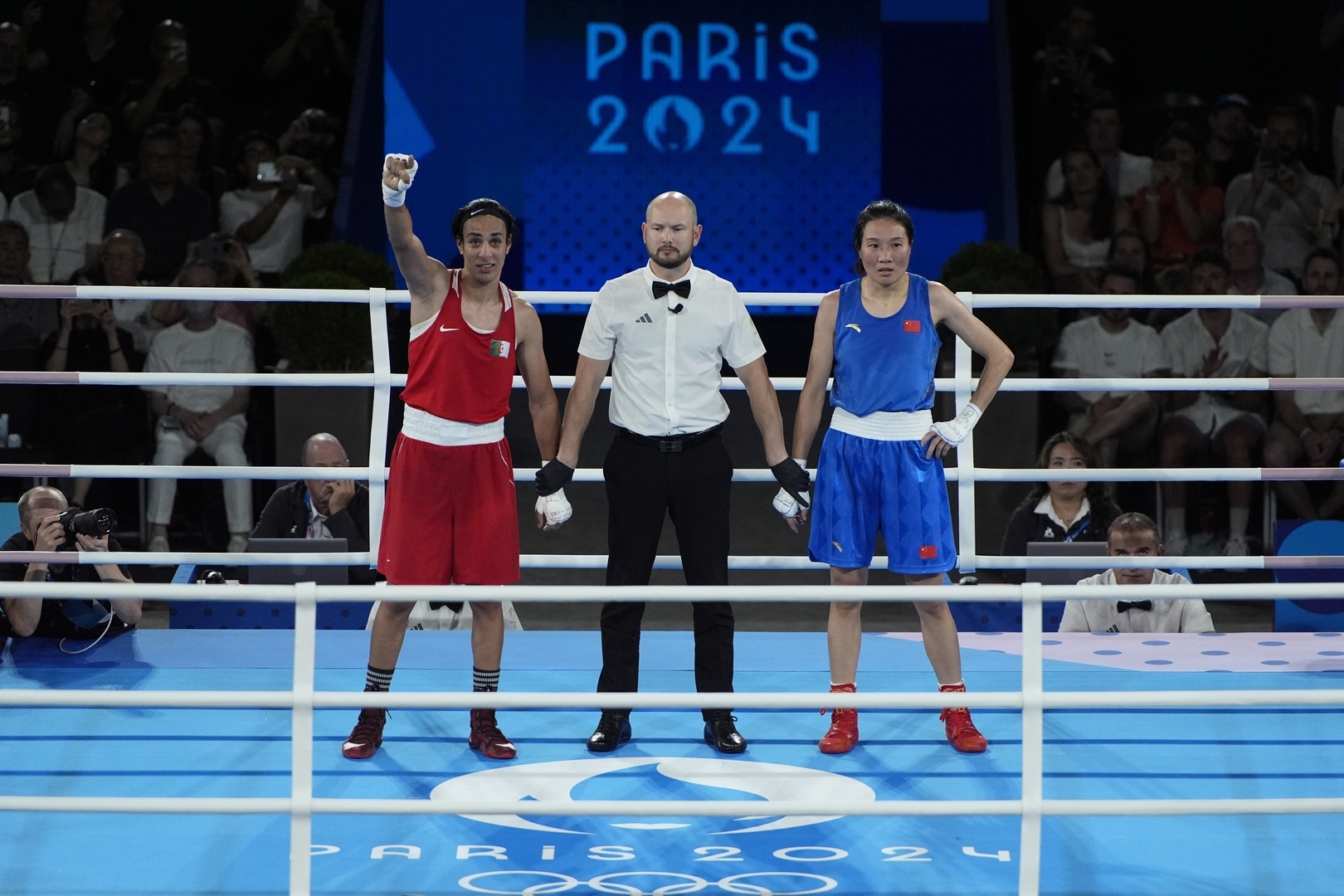 بكلمات مؤثرة.. ريما بنت بندر ترفض التنمر على إيمان خليف: كسيدة مسلمة عربية لن أبقى صامتة!