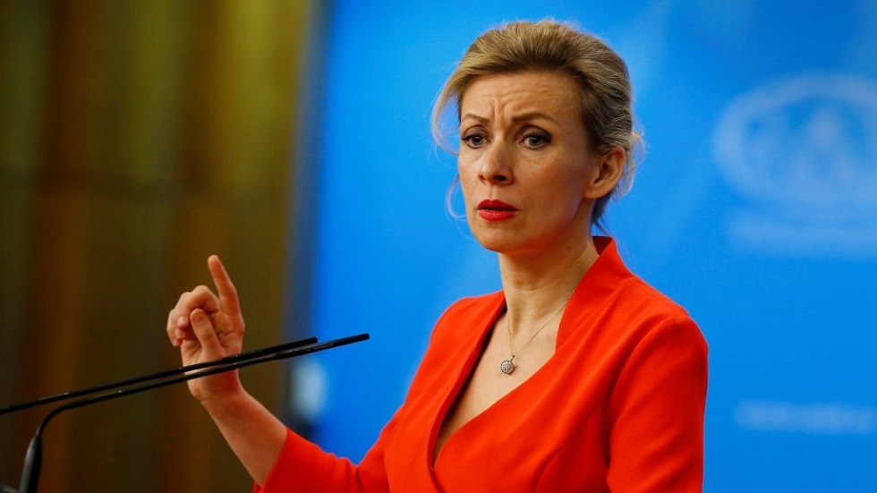 زاخاروفا: إرهابيو كييف برعاية الغرب بدأوا إرهابا نوويا للقارة ووكالة الطاقة الذرية لا تزال صامتة