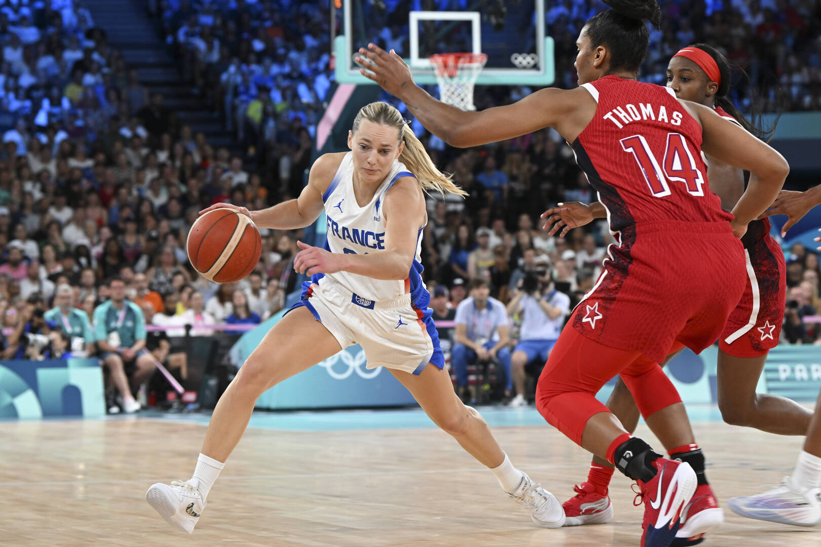 بسيناريو مجنون ونقطة واحدة.. صدارة "أولمبياد باريس" تذهب لأمريكا على حساب الصين! (فيديو)