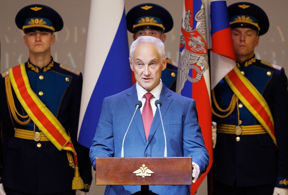 بيلاوسوف يصف العملية العسكرية الخاصة بالمواجهة المسلحة بين روسيا والغرب الجماعي