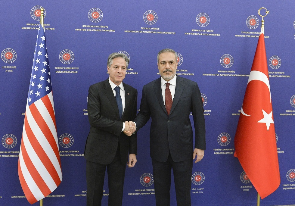 تركيا تطالب الإدارة الأمريكية بالضغط على إسرائيل لوقف حربها ومذبحتها المستمرة ضد الغزاويين