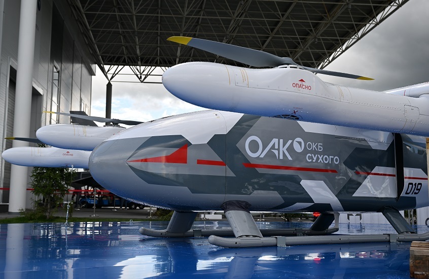 عرض مسيّرة روسية جديدة في منتدى "الجيش-2024"