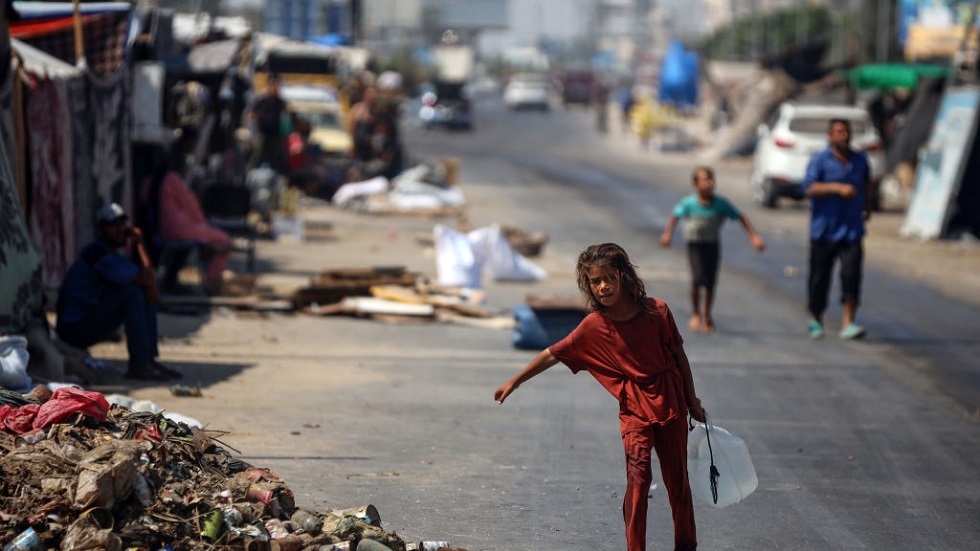 الصحة الفلسطينية تعلن تسجيل أول حالة إصابة بشلل الأطفال في قطاع غزة