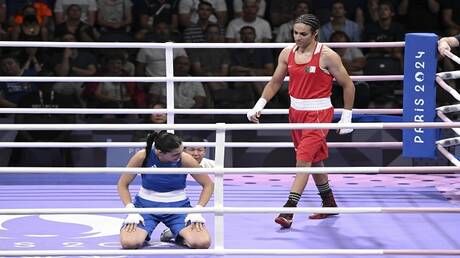 مفاجأة بعد 46 ثانية.. ملاكمة توضح سبب انسحابها أمام الجزائرية إيمان خليف 