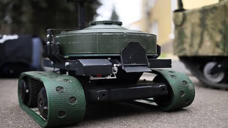 روسيا تطور روبوتا عسكريا يعمل بالذكاء الاصطناعي