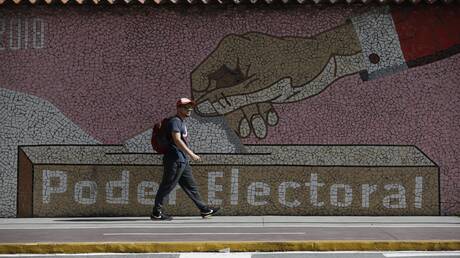 البرازيل وكولومبيا والمكسيك تدعو سلطات فنزويلا لنشر بيانات مراكز الاقتراع
