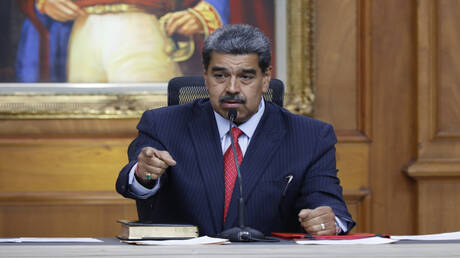 مادورو ينشر مذكرة قطر للتطبيع بين كاراكاس وواشنطن