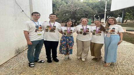 منتخب التلاميذ الروس يفوز بـ4 ميداليات في أولمبياد اللغويات الدولي في البرازيل