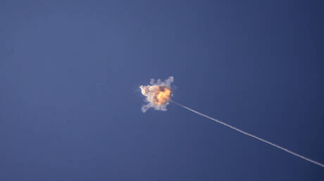 إطلاق 20 صاروخا من قطاع غزة تجاه أهداف داخل إسرائيل
