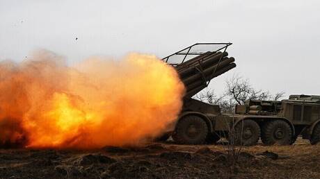 الدفاع الروسية تعلن القضاء على 1975 عسكريا أوكرانيا خلال 24 ساعة