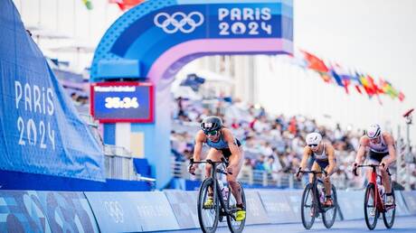فضائح أولمبياد باريس 2024.. بلجيكا تنسحب من سباق الترايثلون المختلط