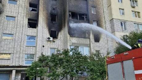 إصابة 14 شخصا في مقاطعة خاركوف في هجمات أوكرانية